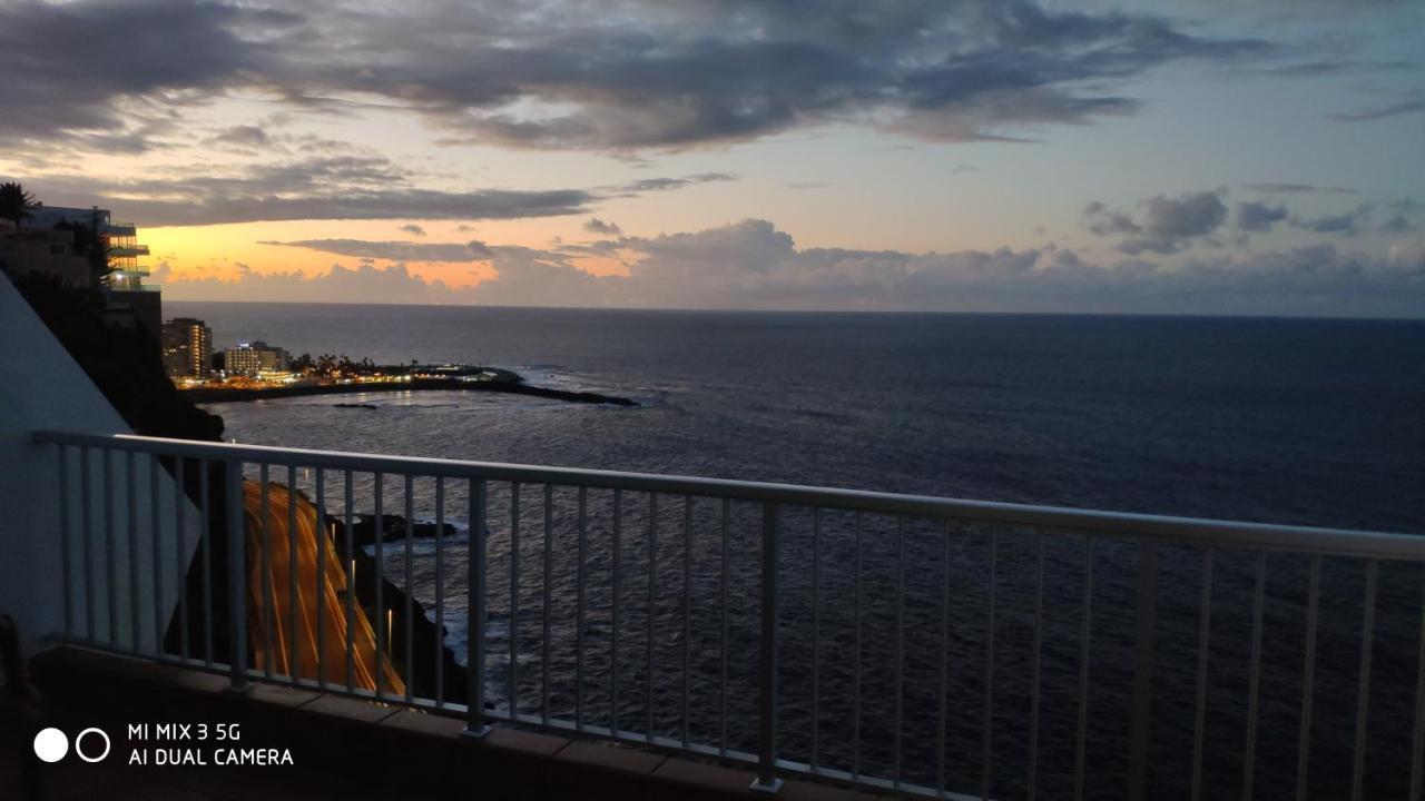 Apartamento Con Vistas Al Oceano Puerto de la Cruz  Eksteriør bilde