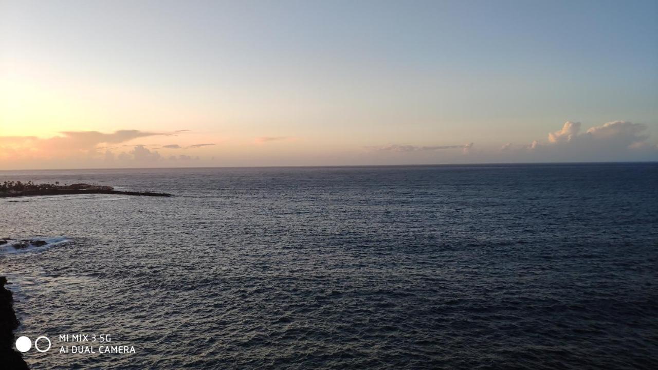 Apartamento Con Vistas Al Oceano Puerto de la Cruz  Eksteriør bilde