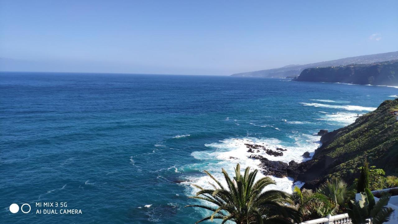 Apartamento Con Vistas Al Oceano Puerto de la Cruz  Eksteriør bilde