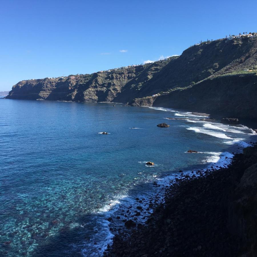 Apartamento Con Vistas Al Oceano Puerto de la Cruz  Eksteriør bilde