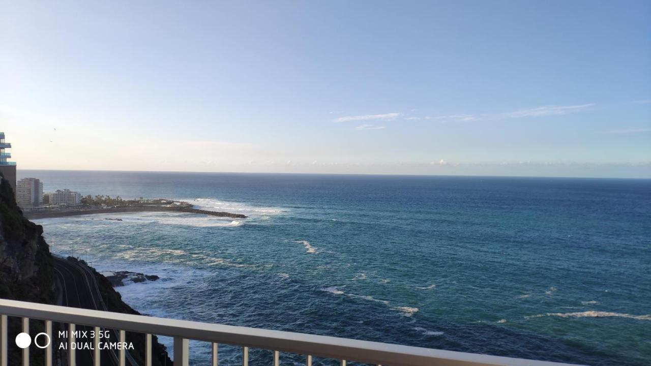 Apartamento Con Vistas Al Oceano Puerto de la Cruz  Eksteriør bilde