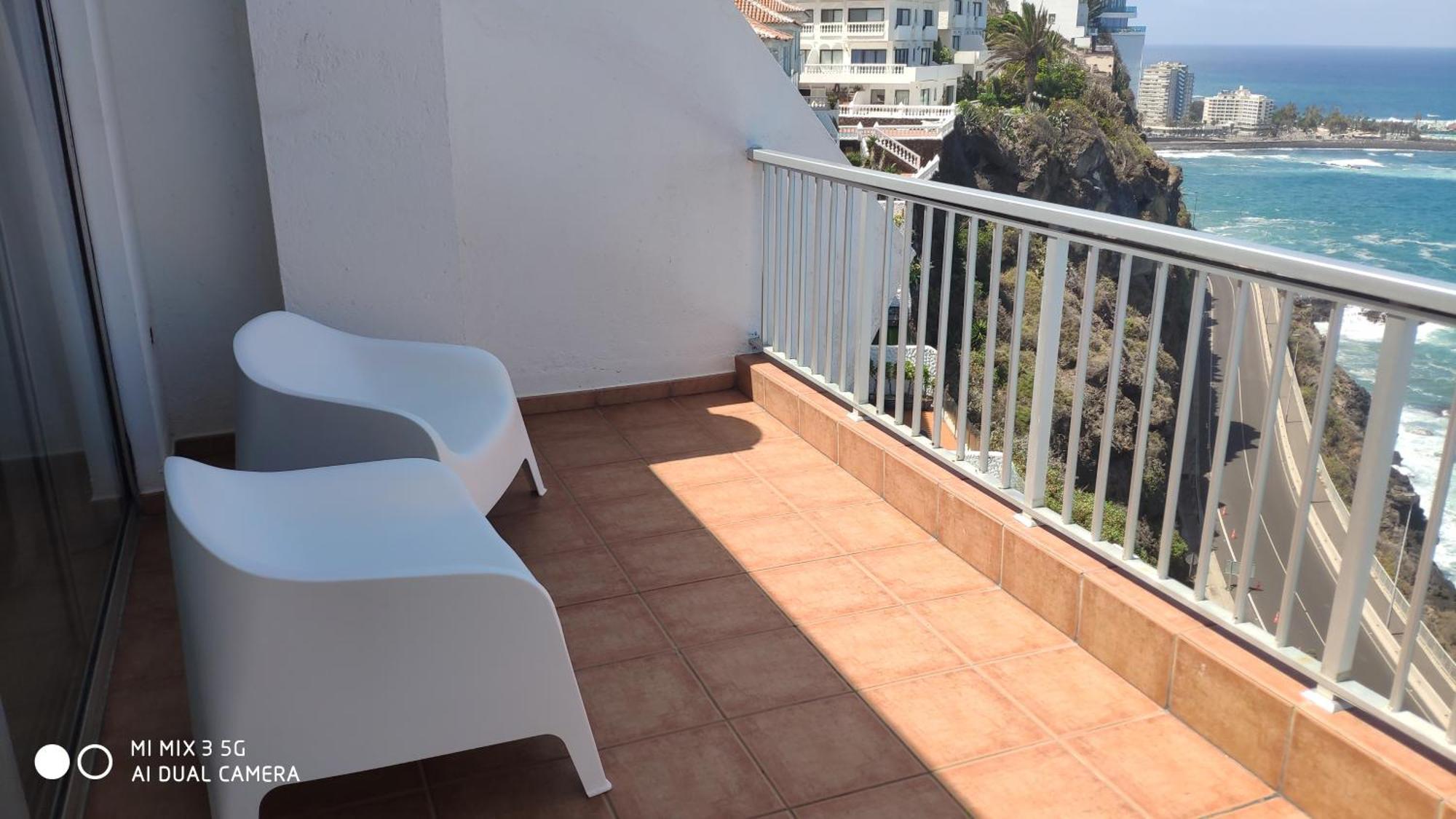Apartamento Con Vistas Al Oceano Puerto de la Cruz  Eksteriør bilde