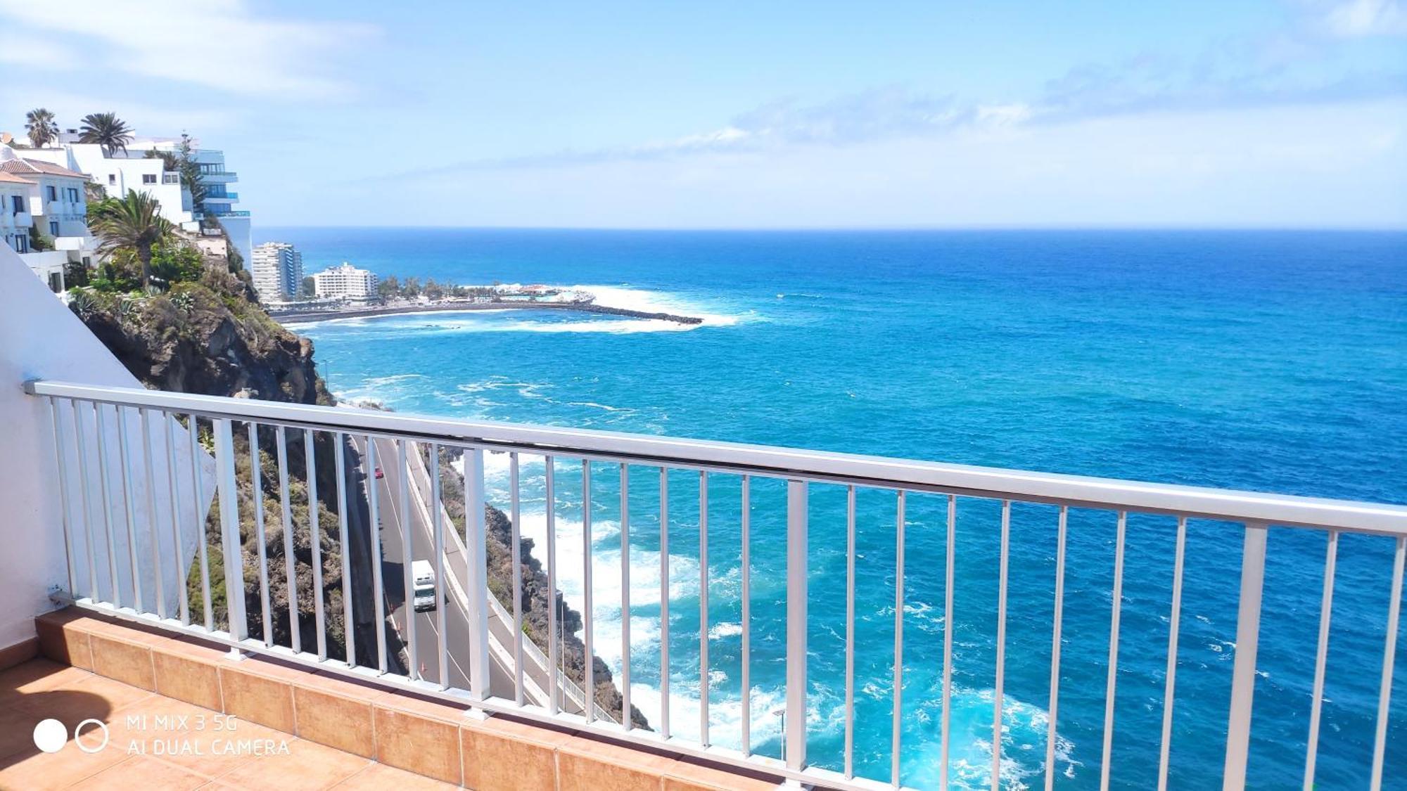 Apartamento Con Vistas Al Oceano Puerto de la Cruz  Eksteriør bilde