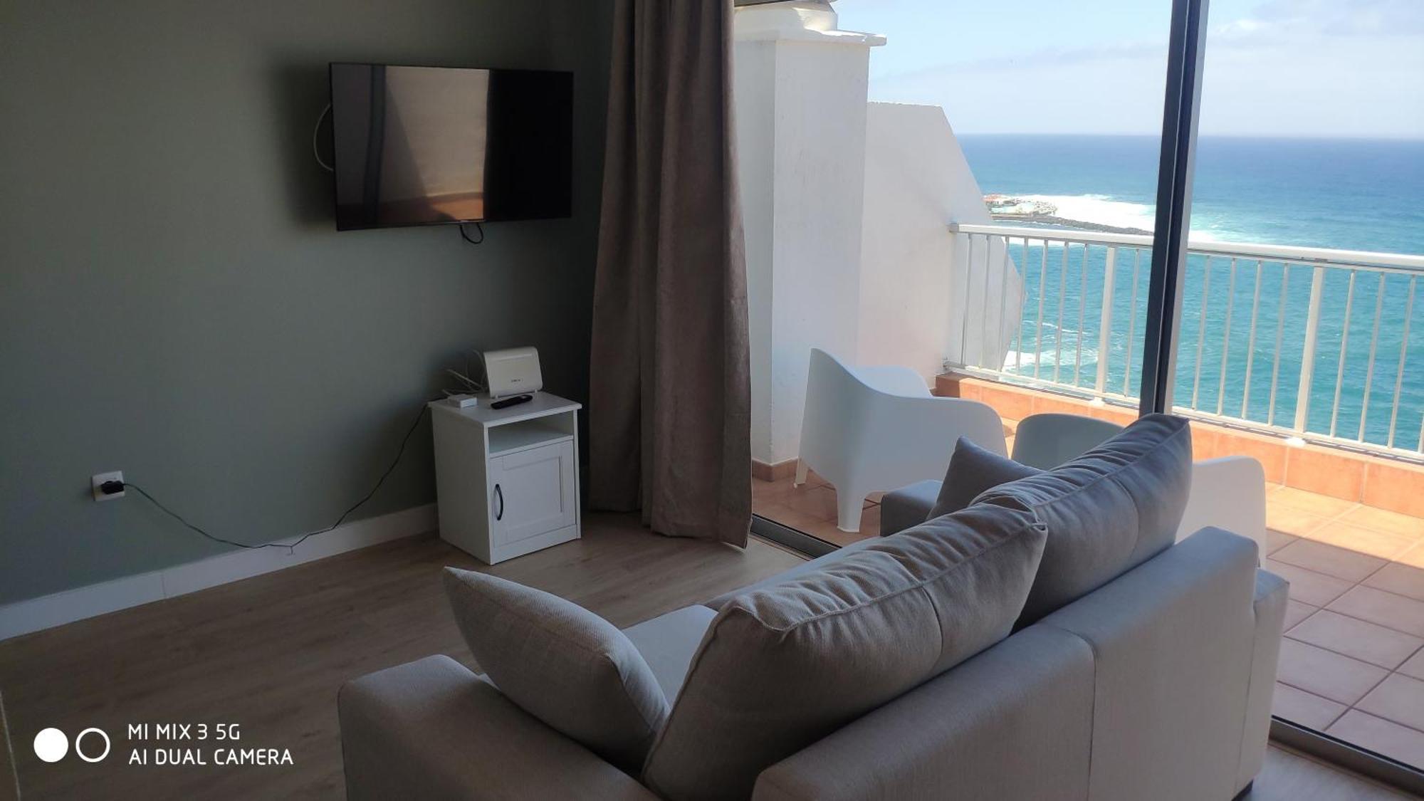 Apartamento Con Vistas Al Oceano Puerto de la Cruz  Eksteriør bilde